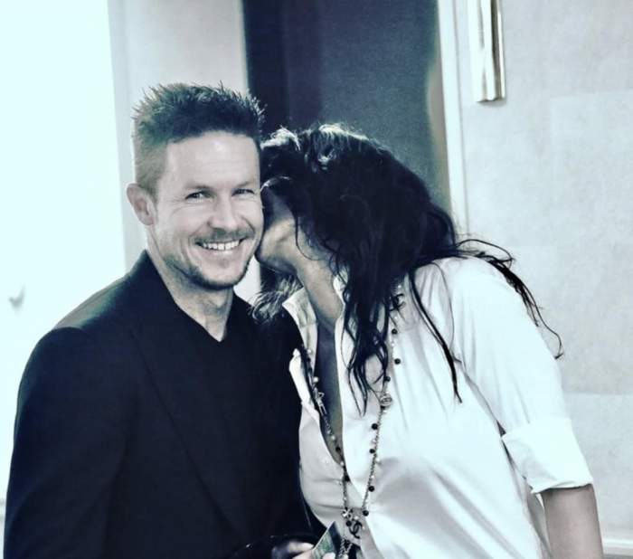 Mihaela Rădulescu și Felix Baumgartner