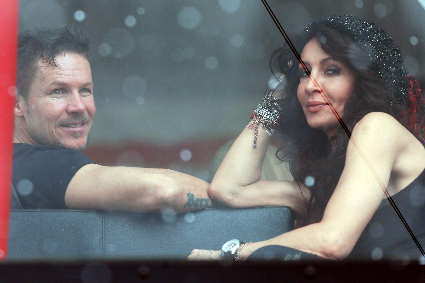 Felix Baumgartner și Mihaela Rădulescu