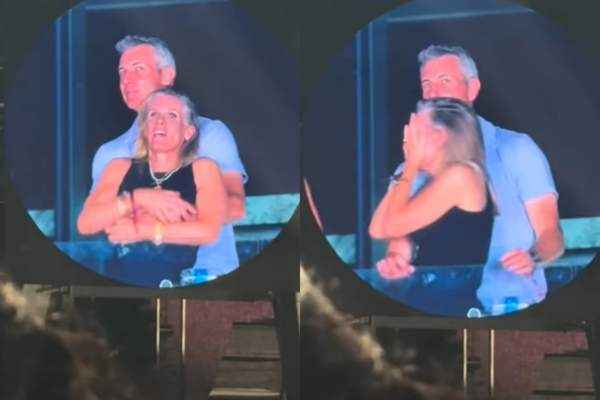 Un CEO celebru și amanta sa, dați în vileag la un concert Coldplay! Cum au reacționat când au fost filmați de kiss cam | VIDEO