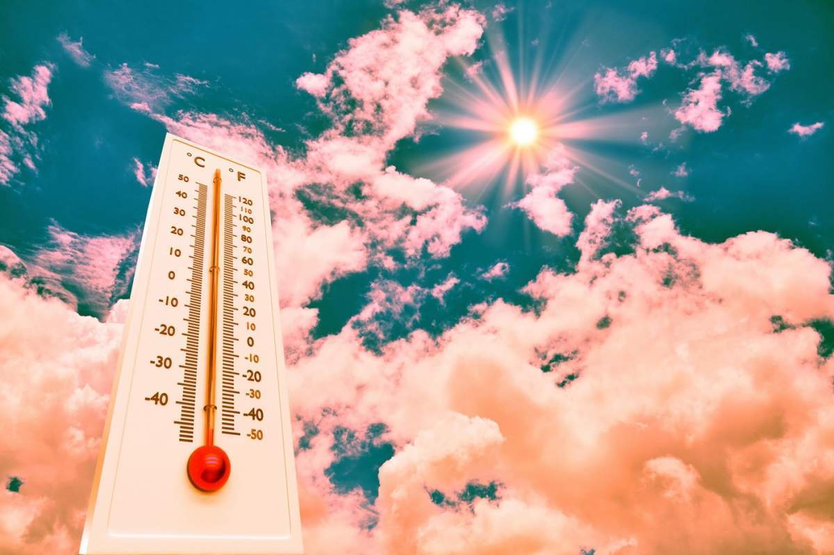 Meteorologii au actualizat prognoza meteo pentru următoarele patru săptămâni. Scăpăm de ploi, dar revine canicula. Ce temperaturi vor fi înregistrate