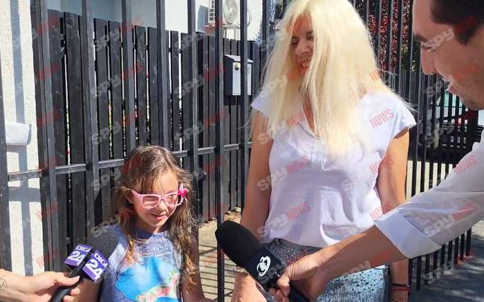 Primele imagini cu Elena Udrea și fiica! Ce spune Eva Maria despre revenirea acasă a mamei | VIDEO