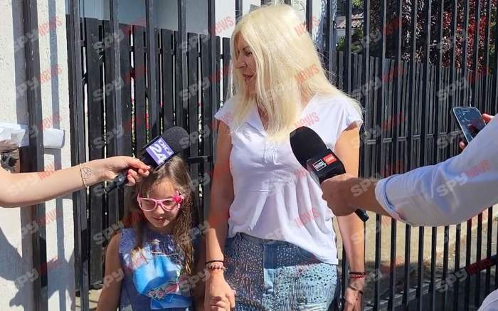 Primele imagini cu Elena Udrea și fiica! Ce spune Eva Maria despre revenirea acasă a mamei | VIDEO