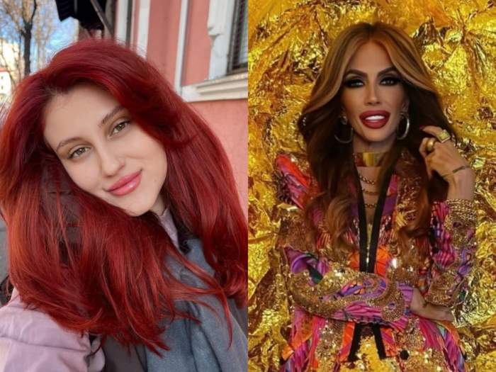 Raluca Bădulescu și Laila Hafiz