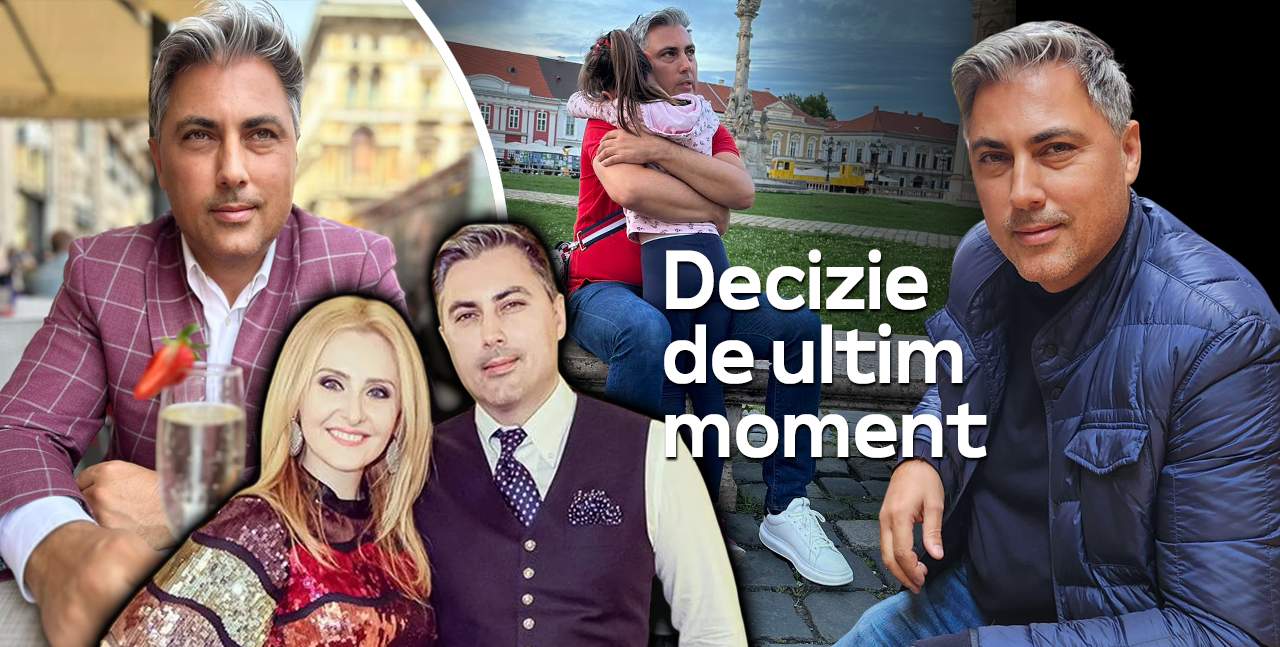 Alexandru Ciucu, primii pași spre împăcarea cu Alina Sorescu! Designerul, gest impresionant față de fosta soție. Declarații exclusive!
