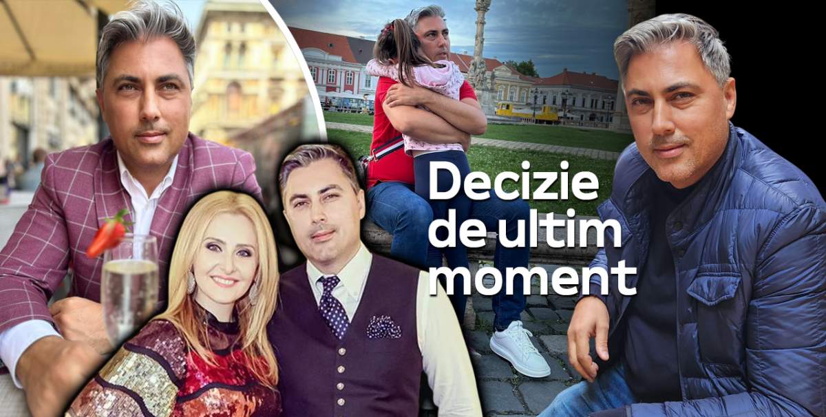 Alexandru Ciucu, primii pași spre împăcarea cu Alina Sorescu! Designerul, gest impresionant față de fosta soție. Declarații exclusive!
