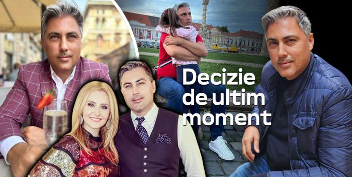 Alexandru Ciucu, primii pași spre împăcarea cu Alina Sorescu! Designerul, gest impresionant față de fosta soție. Declarații exclusive!