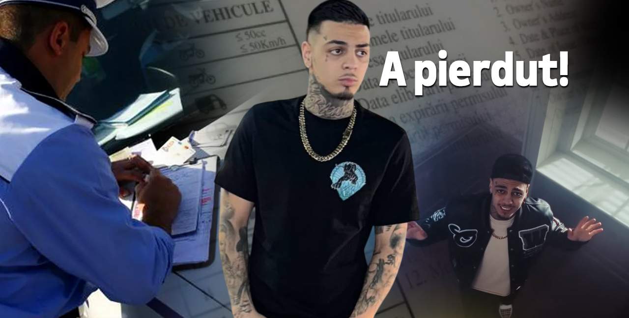 Albert NBN a rămas fără permis, dar nu este prima dată când are probleme cu legea! Trapperul o comite an de an