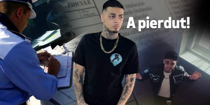 Albert NBN a rămas fără permis, dar nu este prima dată când are probleme cu legea! Trapperul o comite an de an