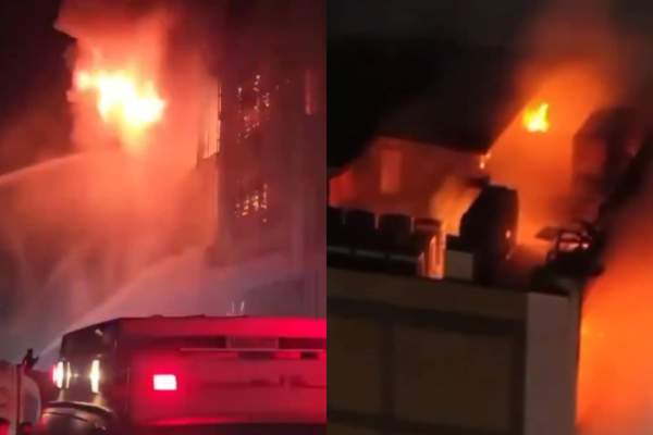 Peste 60 de persoane au murit, după ce un mall a luat foc! Imaginile dezastrului de la locul tragediei | VIDEO