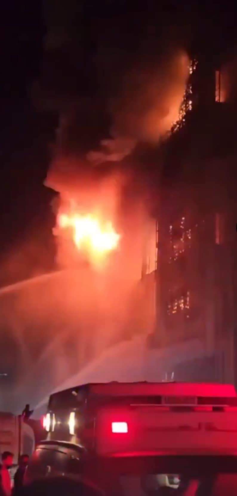 incendiu la mall