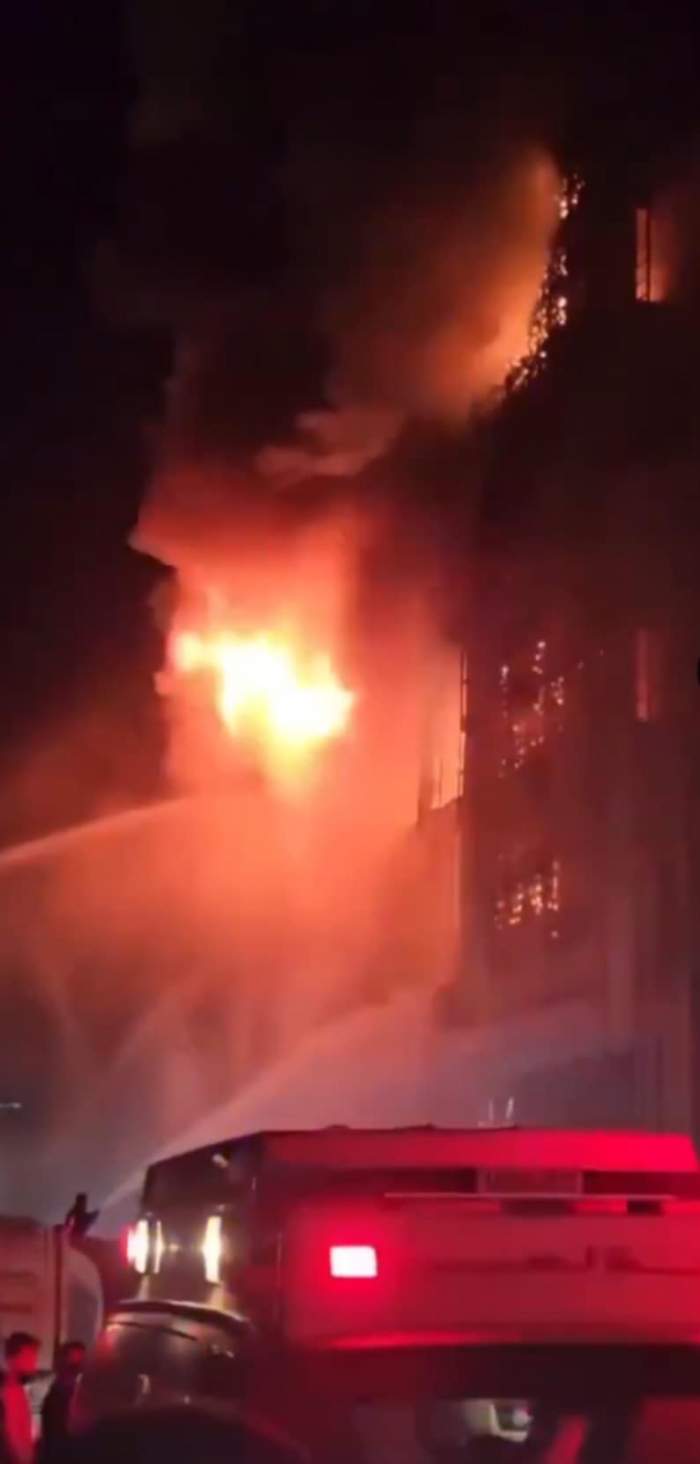 incendiu la mall
