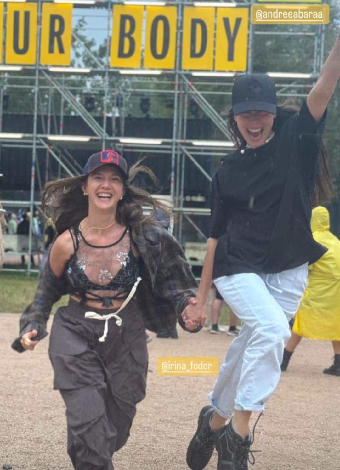 Cum s-au îmbrăcat vedetele la concertul lui Justin Timberlake de la Electric Castle 2025