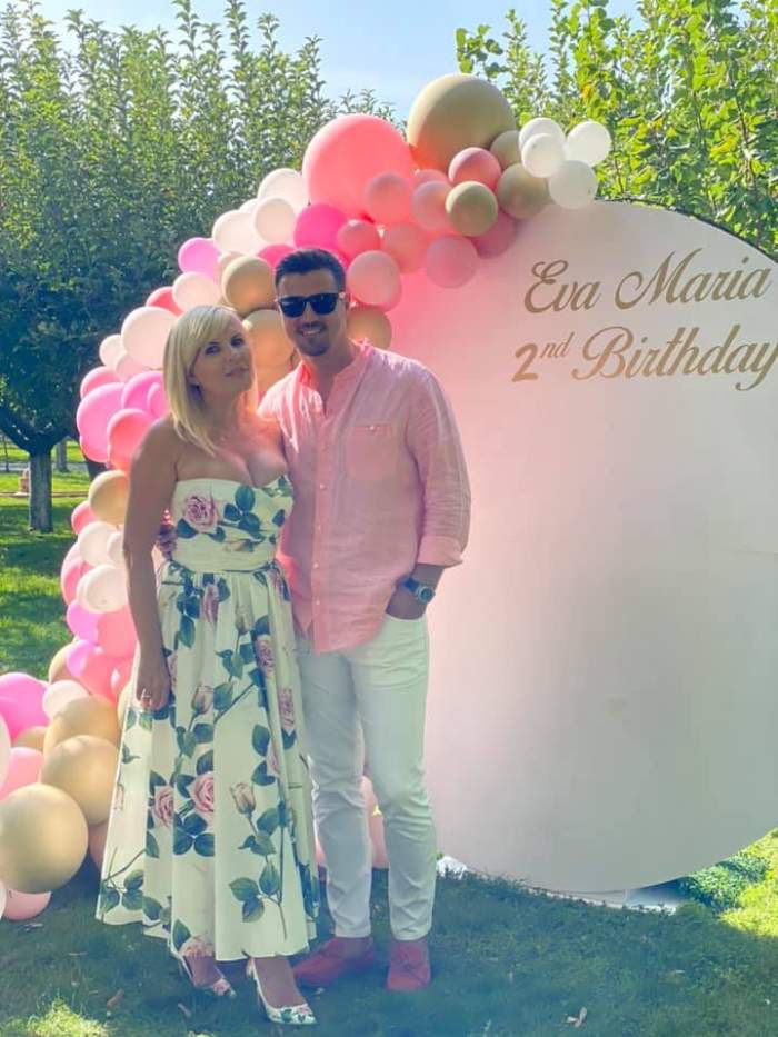 Elena Udrea și Adrian Alexandrov