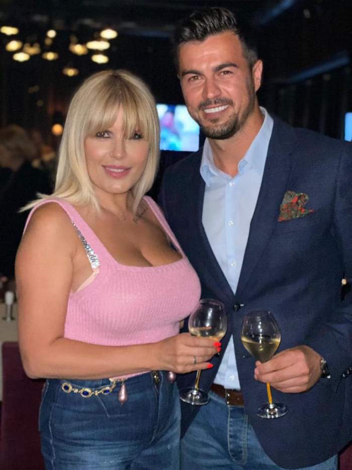 Elena Udrea și Adrian Alexandrov