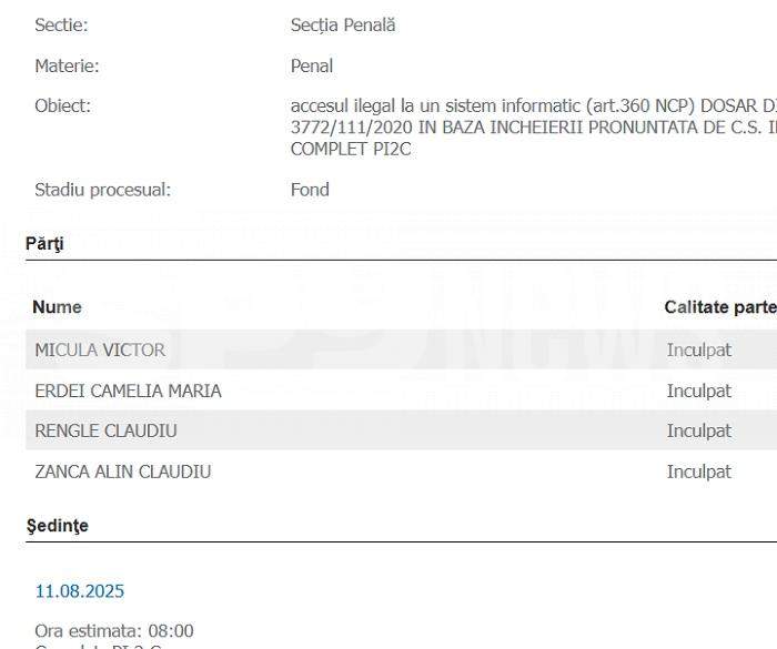 Victoraș Micula, greu de condamnat | Îl lasă să chefuiască de ziua lui!