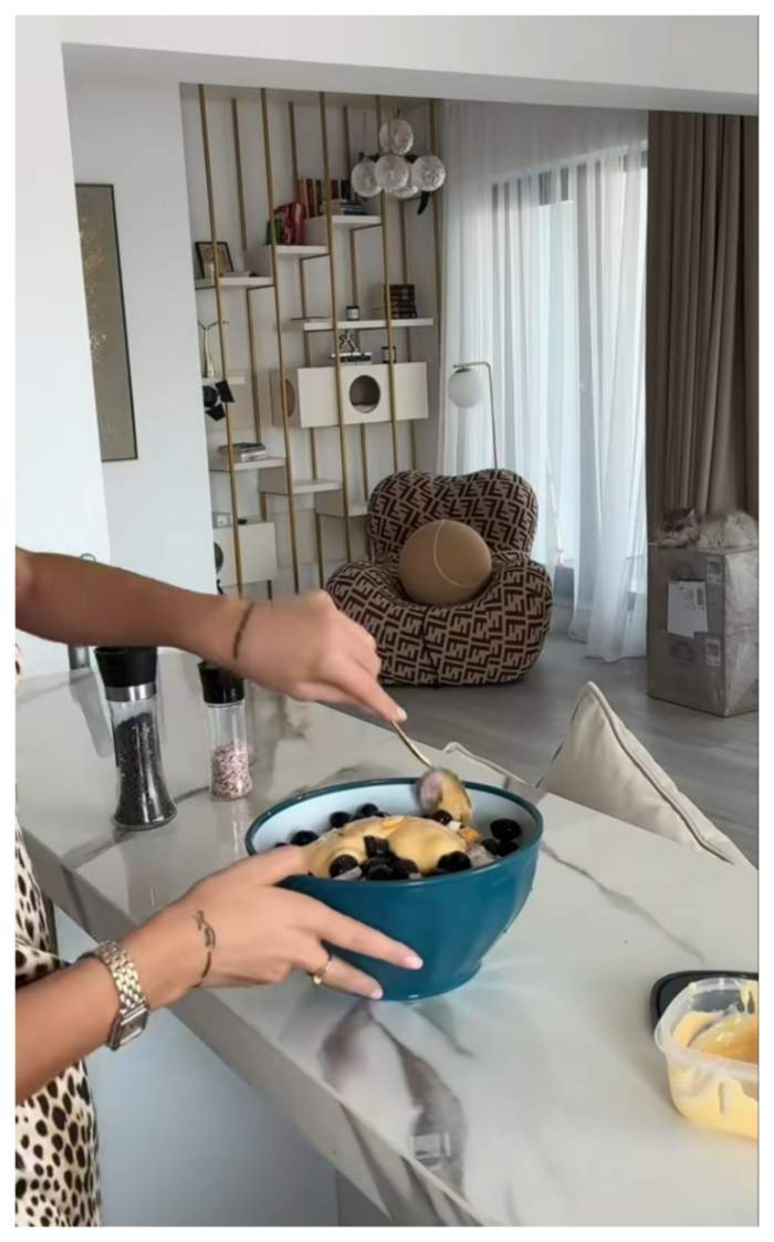 Cum se prepară mâncarea preferată a Ramonei Olaru. Așa își păstrează silueta asistenta de la Neatza