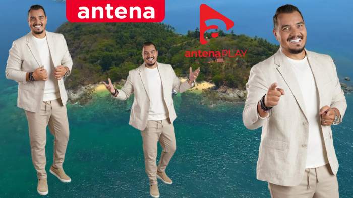 Începând de marți, de la ora 18:00, telespectatorii sunt ”Cu ochii pe Insulă”, la Antena 1 și pe AntenaPLAY! Bursucu’ se alătură familiei de vedete Antena și va fi prezentatorul emisiunii