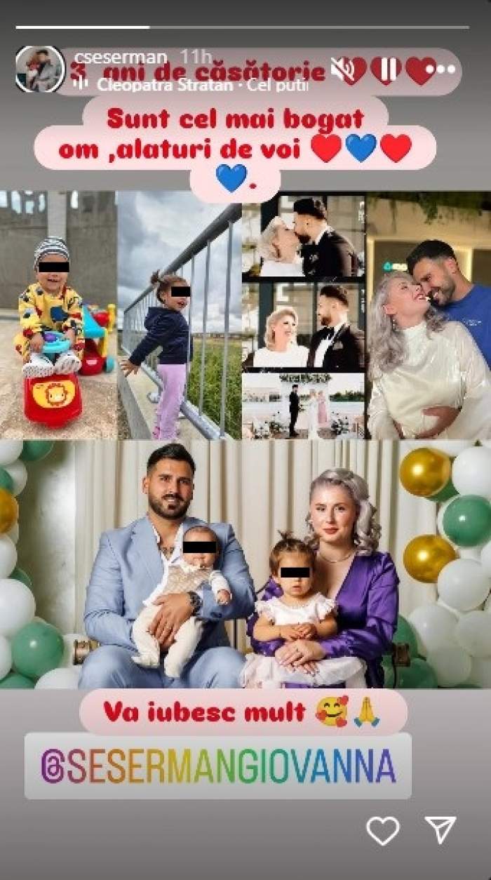 giovana si sese mireasa
