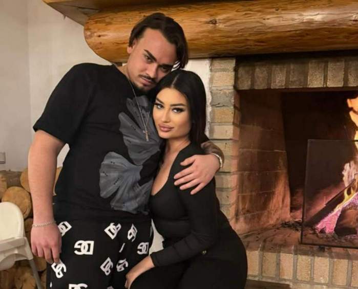 Adrian Minune Jr. s-a despărțit de iubită. Fiul manelistului și Ariana au format un cuplu timp de câteva luni