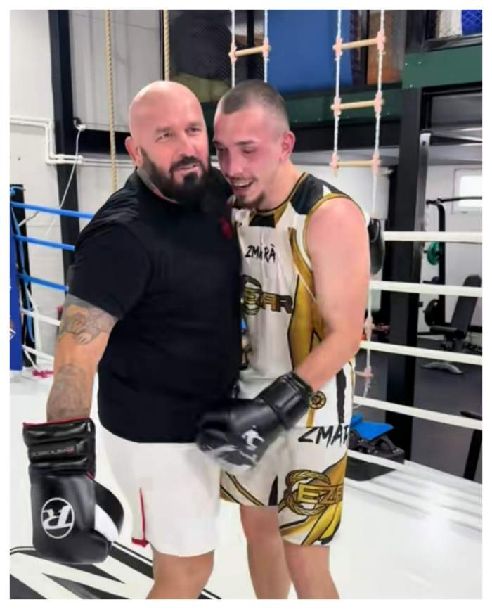 Imagini cu Mihai și Cătălin Zmărăndescu după ce s-au împăcat. Cei doi nu și-au vorbit 7 ani: “Rezolvați problemele în ring” | FOTO