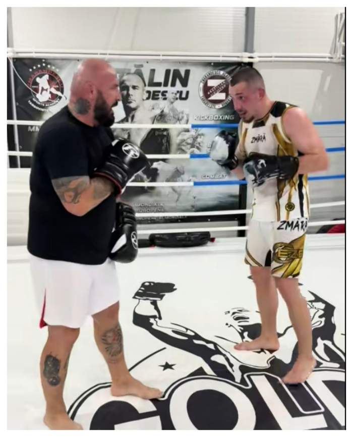 Imagini cu Mihai și Cătălin Zmărăndescu după ce s-au împăcat. Cei doi nu și-au vorbit 7 ani: “Rezolvați problemele în ring” | FOTO