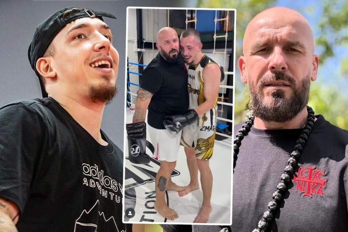 Imagini cu Mihai și Cătălin Zmărăndescu după ce s-au împăcat. Cei doi nu și-au vorbit 7 ani: “Rezolvați problemele în ring” | FOTO