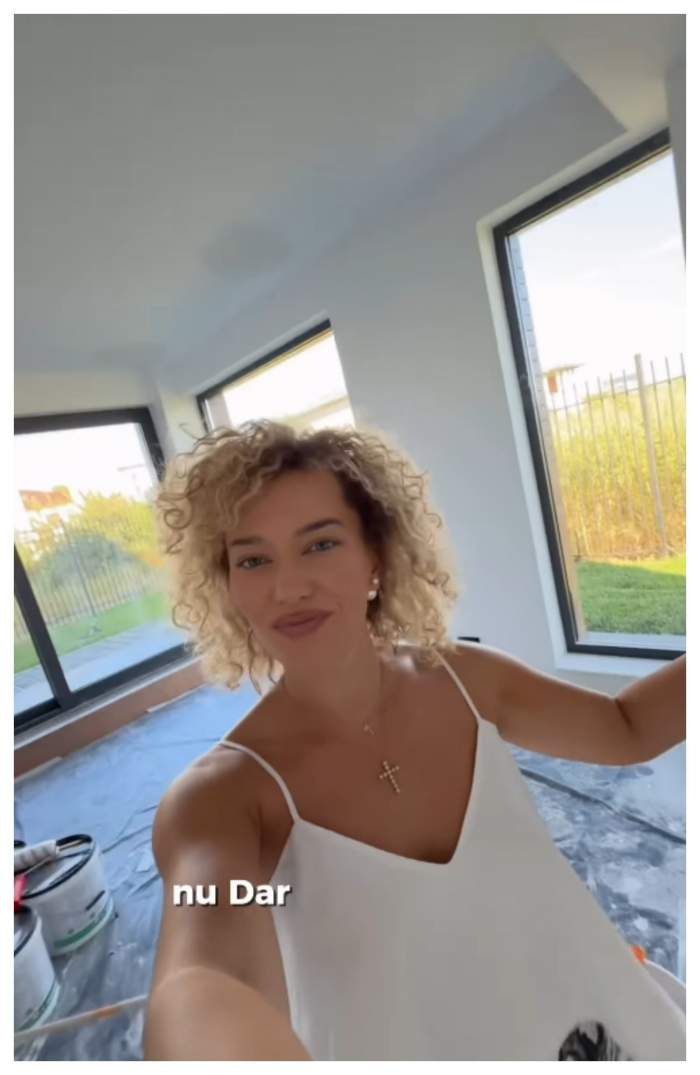 Alexia Țalavutis și-a cumpărat casă! Care este prima mare provocare: „Sport extrem”