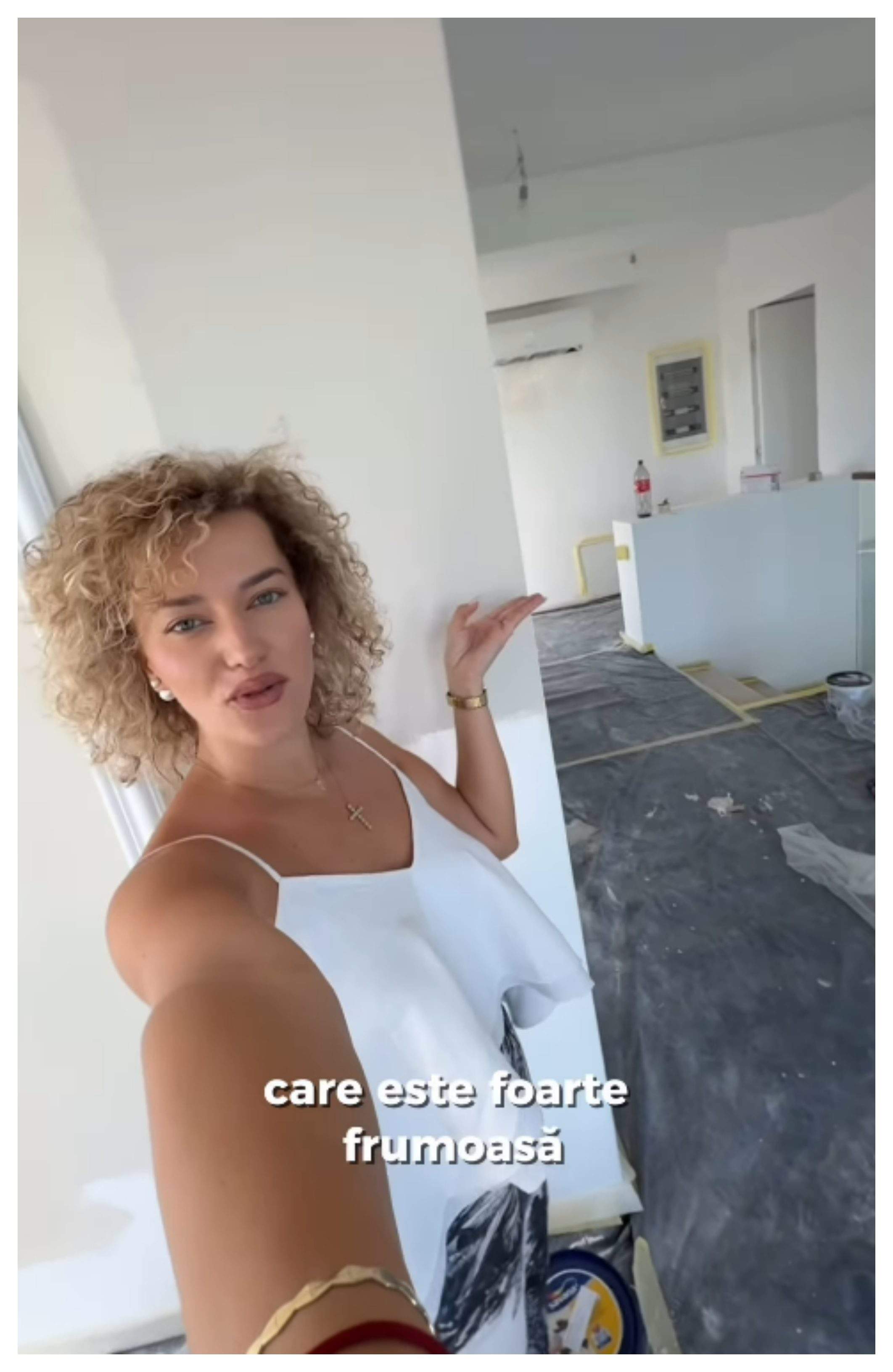 Alexia Țalavutis și-a cumpărat casă! Care este prima mare provocare: „Sport extrem”