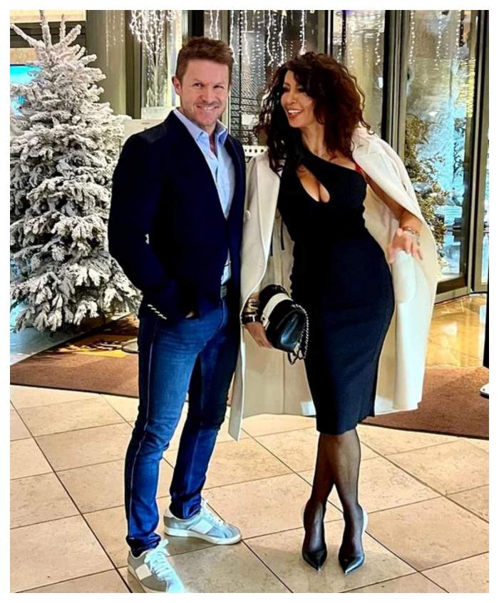 Mihaela Rădulescu a filmat ultimul zbor al iubitului ei, Felix Baumgartner. Mesajul dureros al vedetei: „Voi face o singură cafea, nu două”