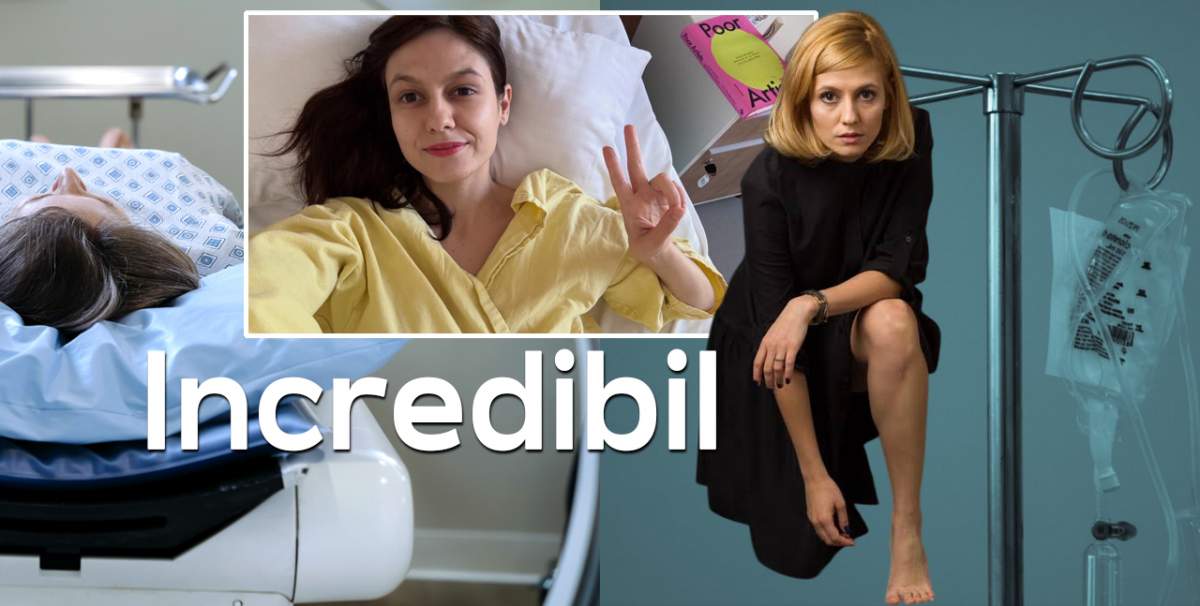 Ada Galeș are cancer! Actrița în vârstă de 34 de ani a dat vestea recent, de pe patul de spital: "Mi-e frică..." | FOTO