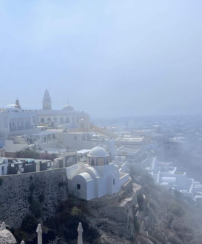 Simona Gherghe și-a continuat vacanța cu familia în Grecia. Ce spune prezentatoarea despre Santorini | FOTO