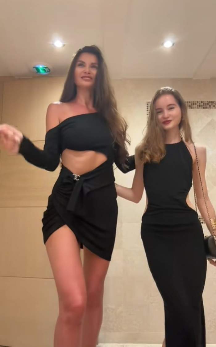 Irina Columbeanu, vacanță în Saint Tropez cu mătușa ei, Ramona Gabor! Cât de bine arată cele două | VIDEO