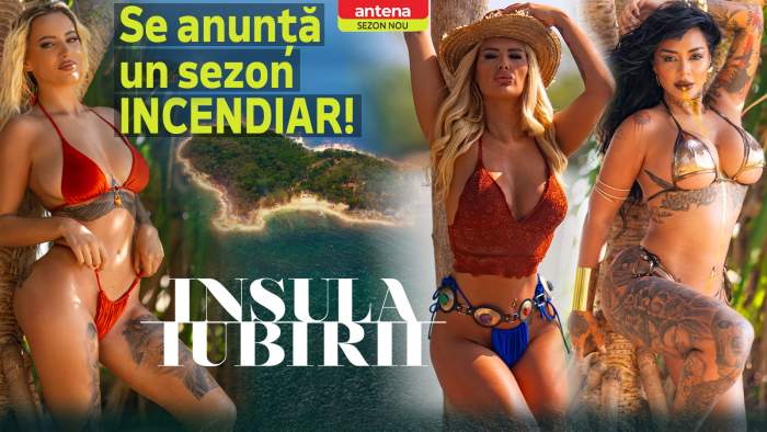 Naba. Mihaela. Andreea. Trei noi nume pe lista Ispitelor feminine, din sezonul 9, Insula Iubirii! Show-ul revine din 21 iulie, la Antena 1 și pe AntenaPLAY!