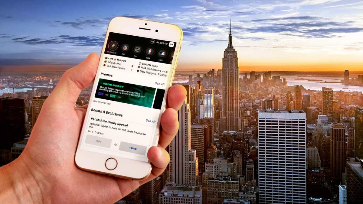 (P) Piața de pariuri sportive online din New York a bătut un nou record lunar