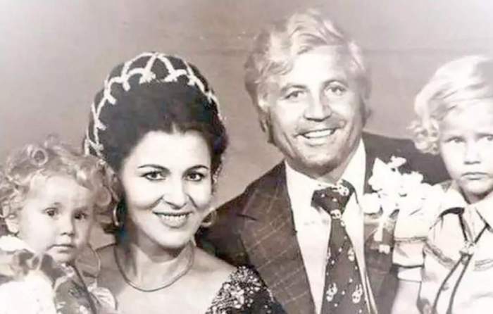 Irina Loghin și familia ei