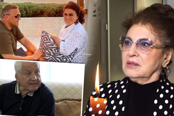 Fiul Irinei Loghin este cutremurat de durere, după moartea tatălui său! A fost anunțată data înmormântării lui Ion Cernea