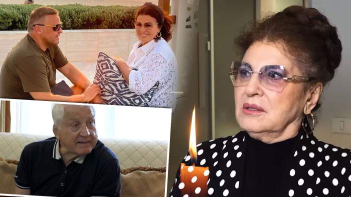 Irina Loghin și familia ei