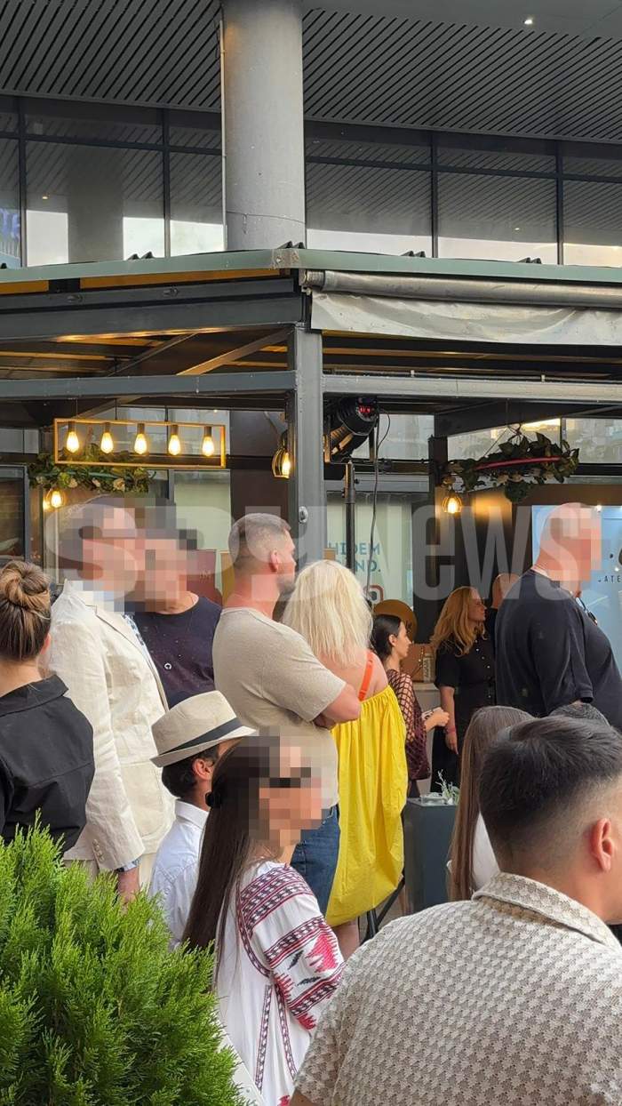 Singur și îngândurat! Ce a făcut Bogdan Vlădău, mai bine de două ore, la un eveniment cu ștaif | VIDEO