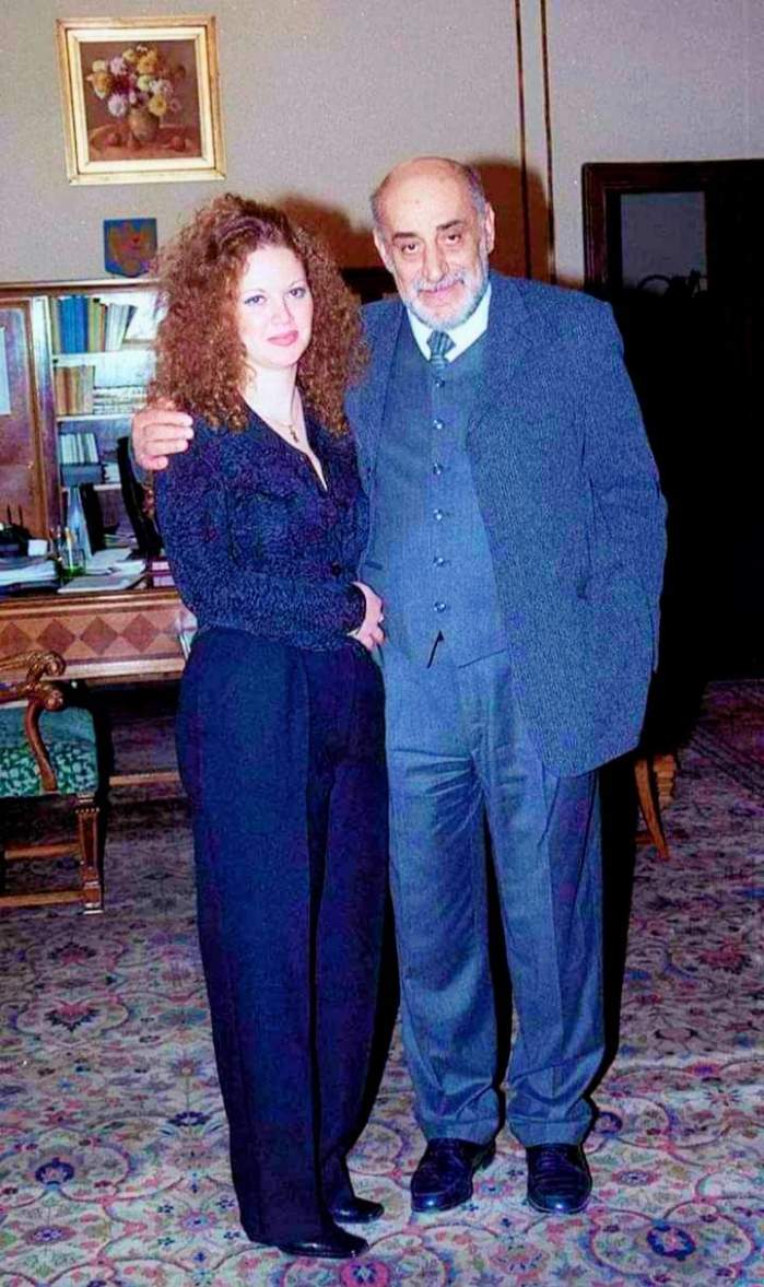 Oana Lis și Viorel Lis