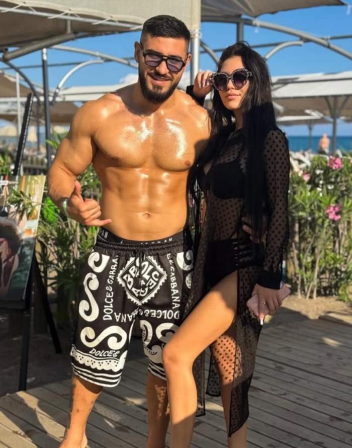 Bogdan Mocanu și iubita lui, Iasmina