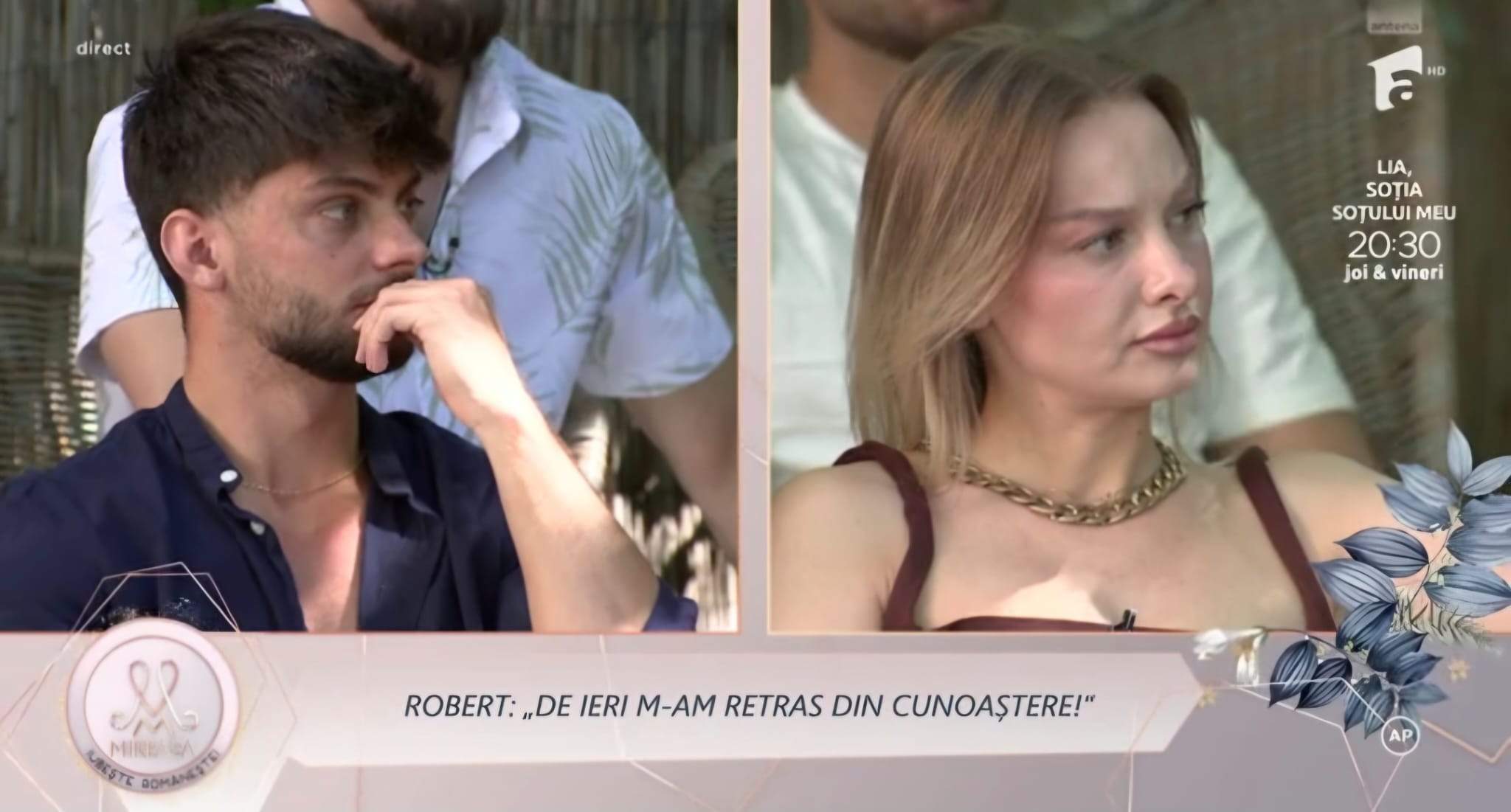 Anunțul de la Mireasa, făcut în direct, care a luat pe toată lumea prin surprindere: “I-am cerut timp!”
