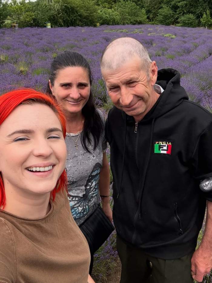 cristina ciobansu si familia