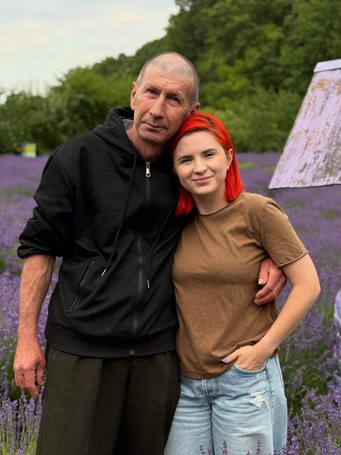 cristina ciobansu si familia