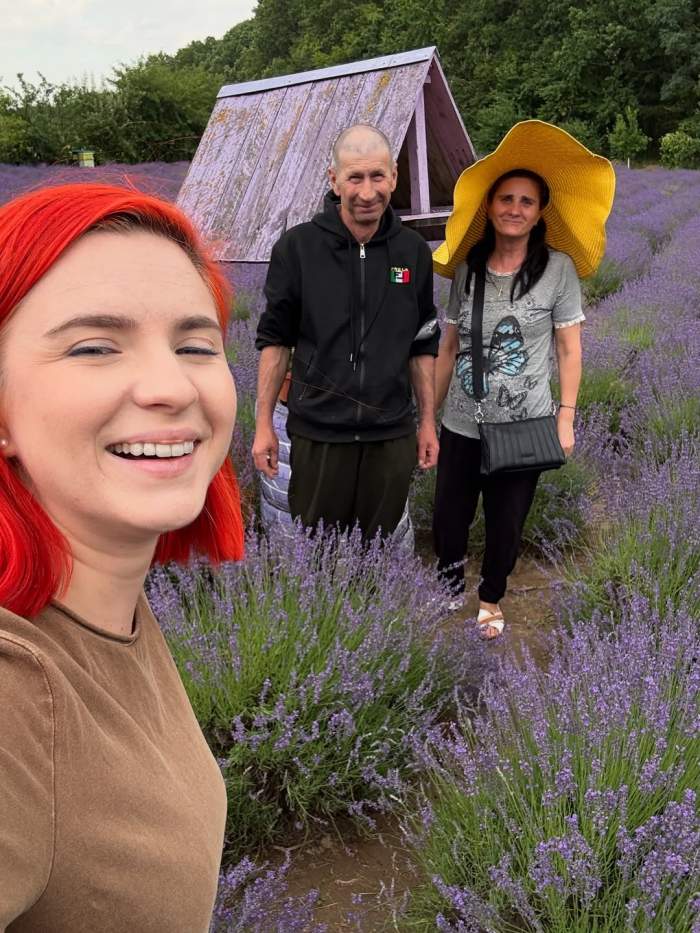 cristina ciobansu si familia