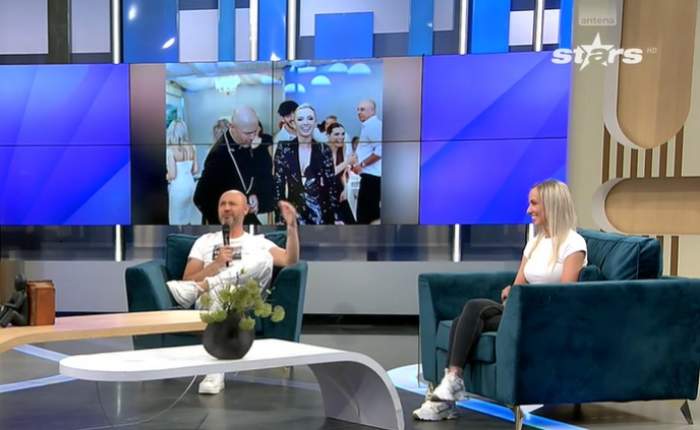 Mihai Mitoșeru și iubita lui, Alexandra, prima apariție într-un platou de televiziune. Dezvăluiri despre povestea lor de dragoste: "Ne-am cunoscut la nunta ei" 