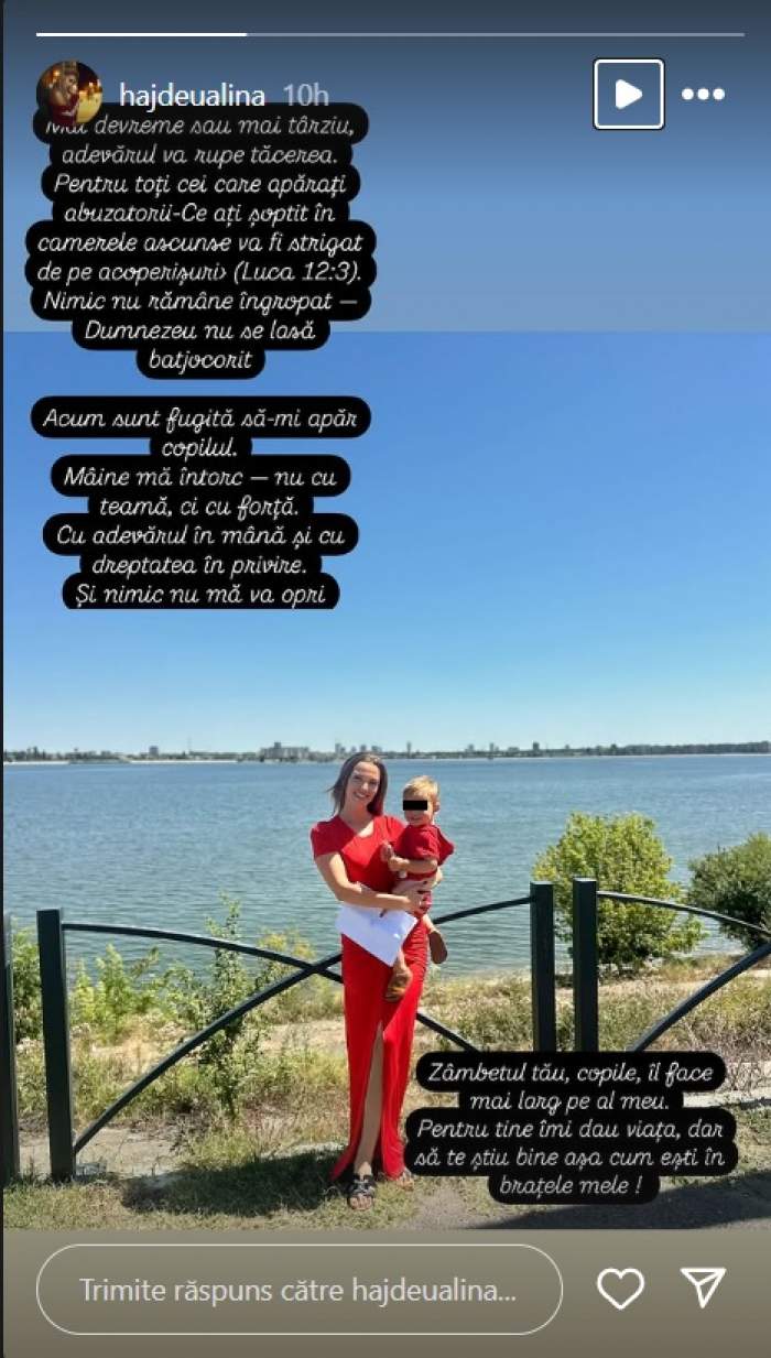 alina mireasa si fiul