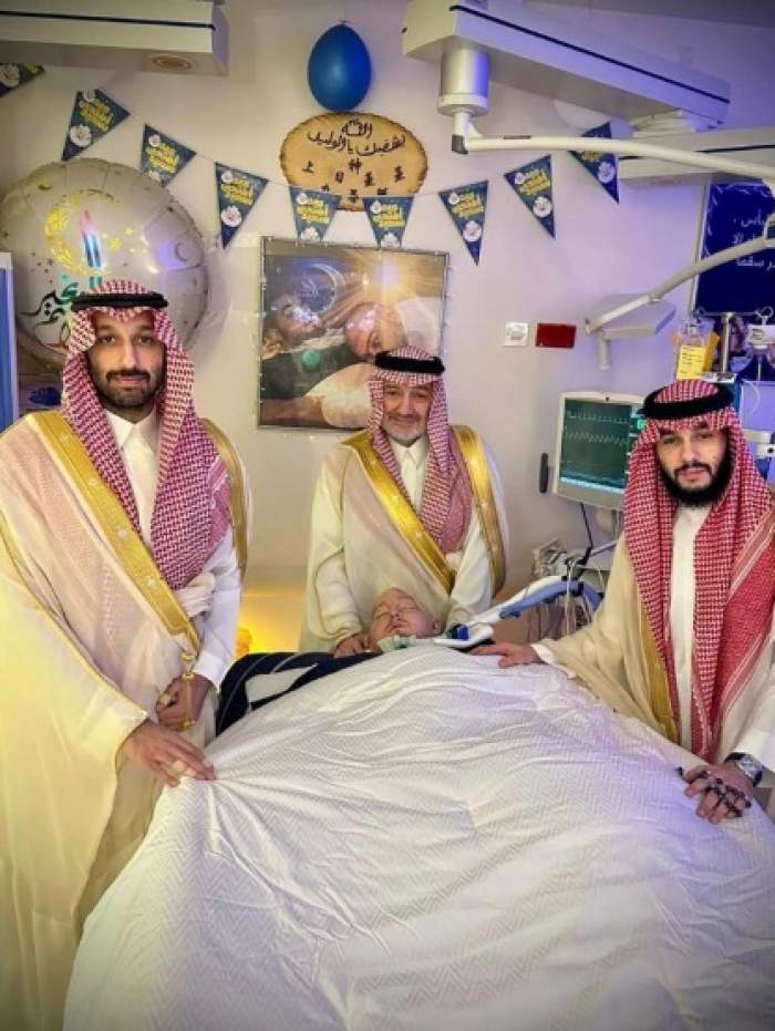 A murit „prințul adormit” al Arabiei Saudite! A fost în comă timp de 20 de ani, în urma unui accident de mașină, în Londra