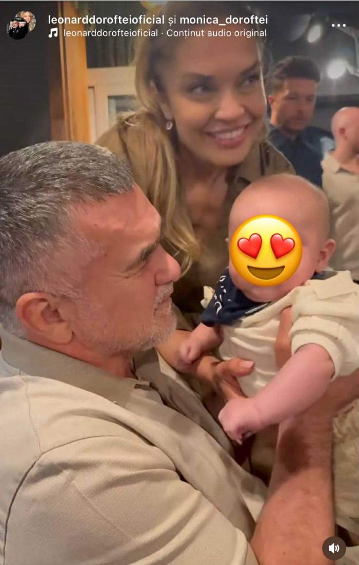 Leonard Doroftei și soția lui, Monica, bunici fericiți! Cum au apărut cei doi foști concurenți de la Power Couple alături de nepoțelul lor | FOTO