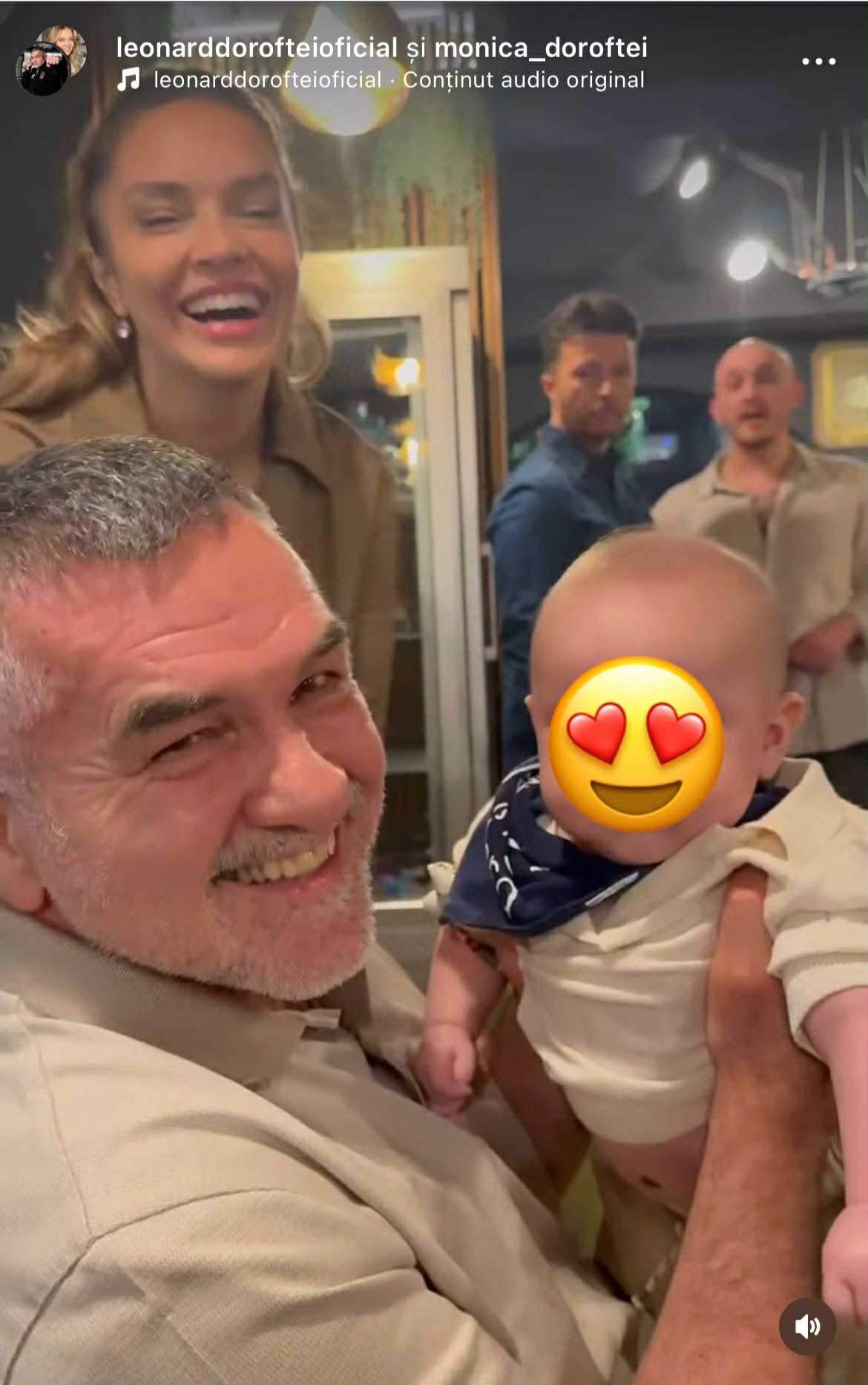 Leonard Doroftei și soția lui, Monica, bunici fericiți! Cum au apărut cei doi foști concurenți de la Power Couple alături de nepoțelul lor | FOTO