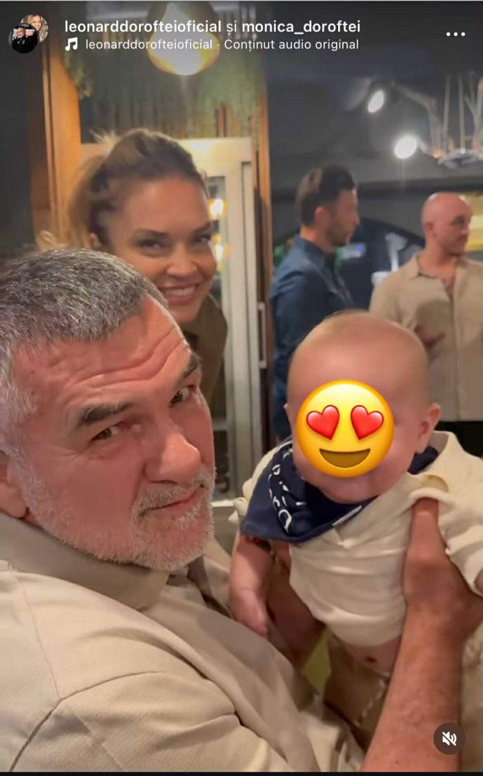 Leonard Doroftei și soția lui, Monica, bunici fericiți! Cum au apărut cei doi foști concurenți de la Power Couple alături de nepoțelul lor | FOTO